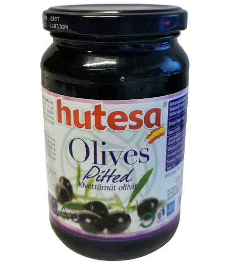 Oliivi musta kivetön 350g/150g